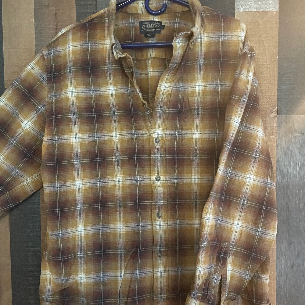 Pendleton flannel